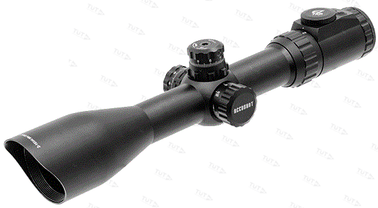 Оптический прицел Leapers Accushot T8 Tactical 2-16x44, 30мм, AO, UMOA, подсв., кольца на Weaver/Pic