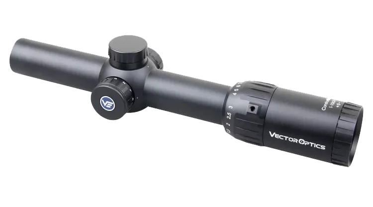 Прицел Vector Optics Constantine 1-10x24 SFP FIBER