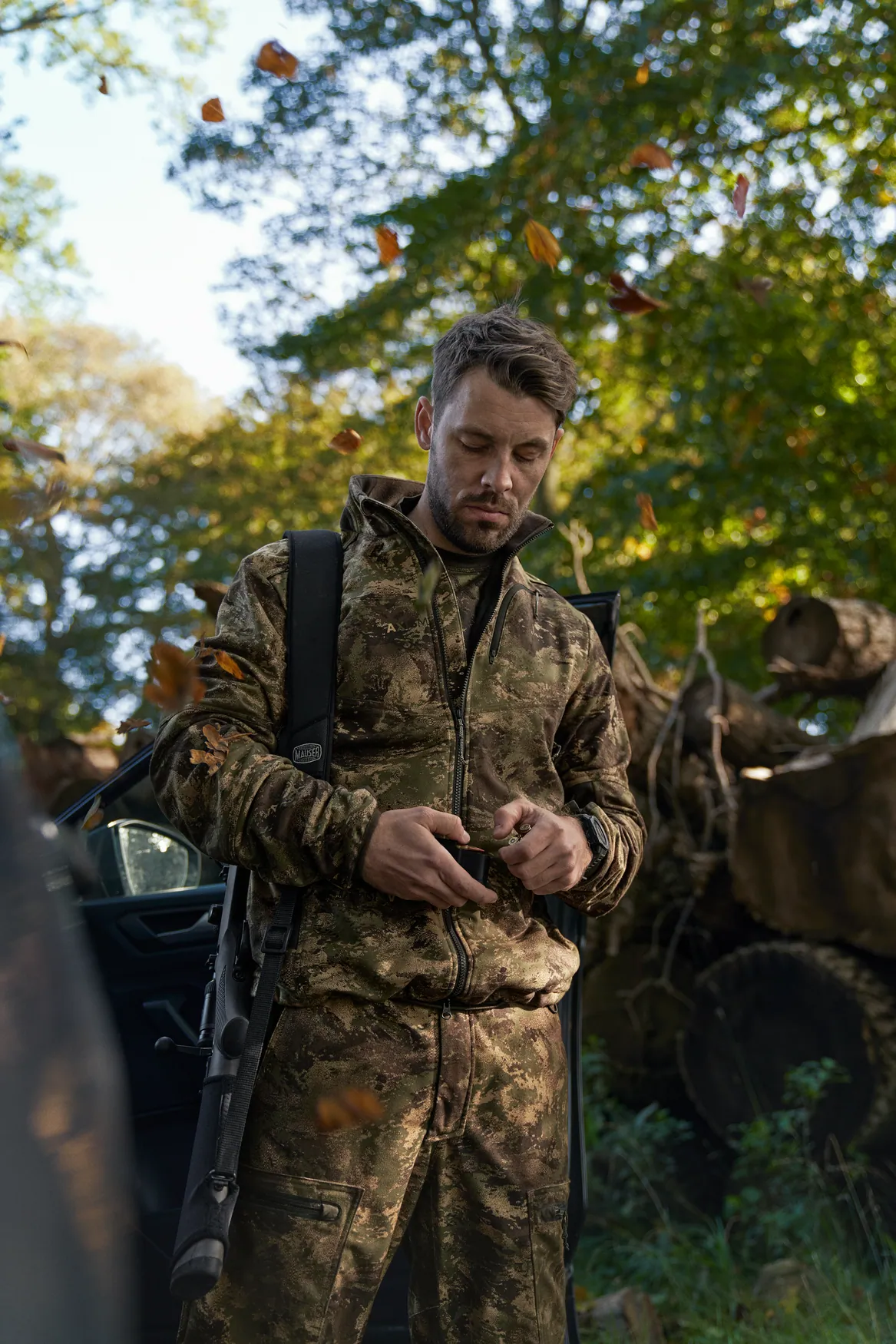 Толстовка HARKILA Deer Stalker Camo WSP Fleece Jacket