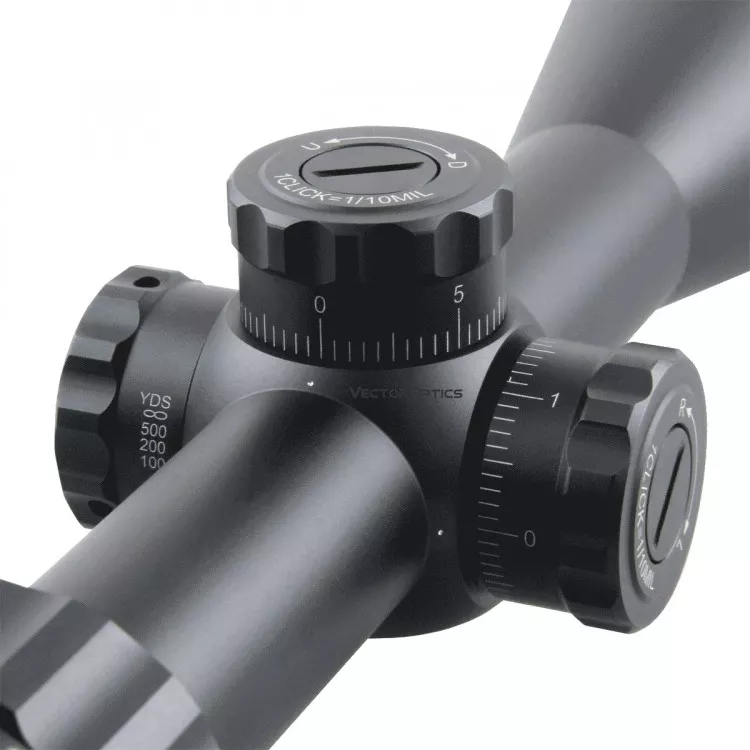 Прицел Vector Optics Marksman 4,5-18x50 SFP