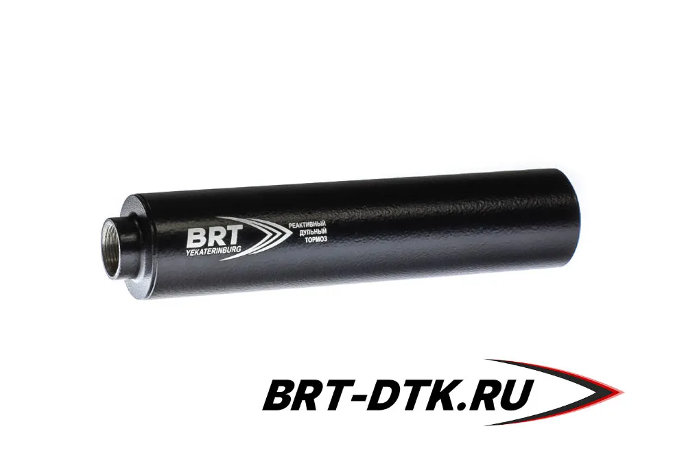 ДТК закрытого типа BRT для Сайга-308 (исп.61) .30/7,62 (220мм, 17 камер, M24х1,5R, п/п 10мм, d-50мм)