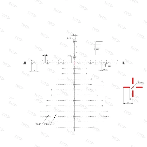 Оптический прицел Mewlite 5-30x56, FFP, 34 mm, IR, 61004