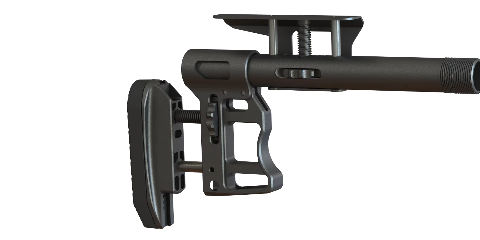 Регулируемый приклад "Джаз" с AR-посадкой