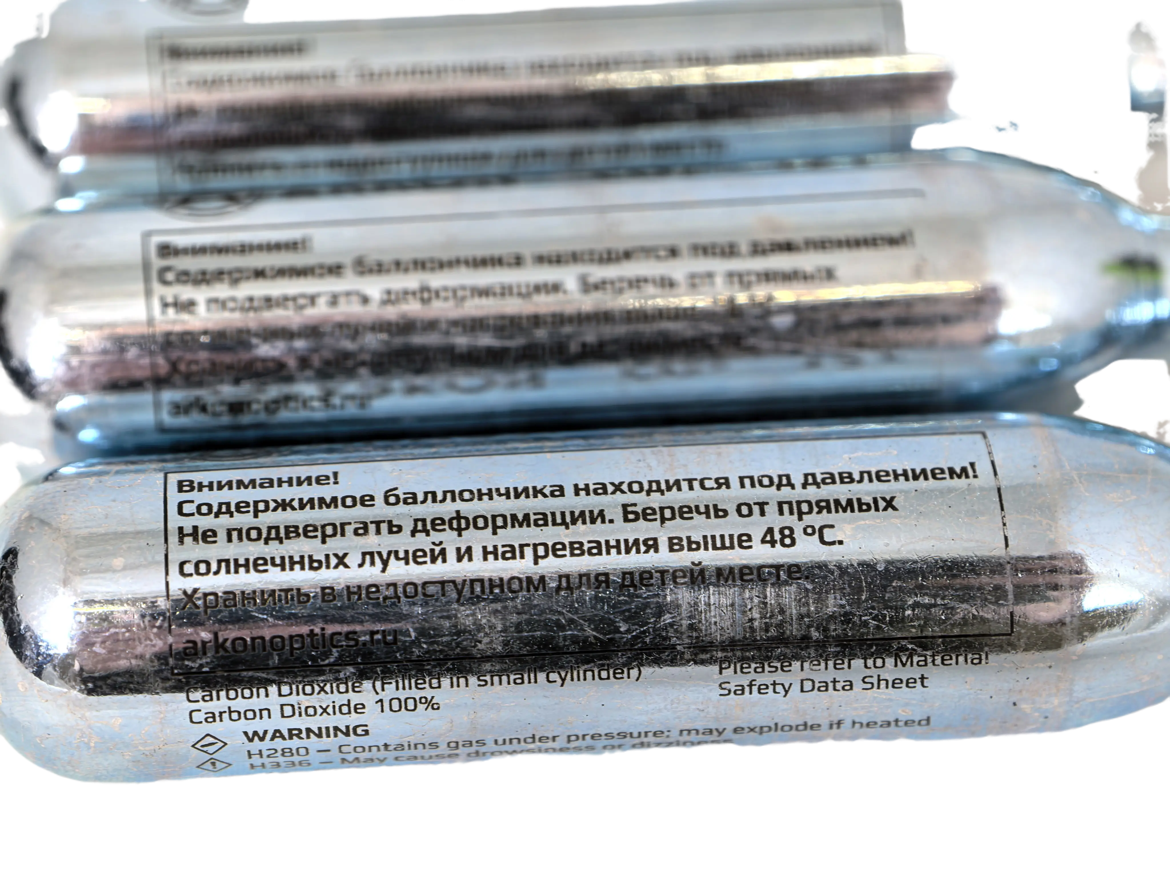Баллончики CO2 ARKON, 12г. (упаковка 10 шт.)