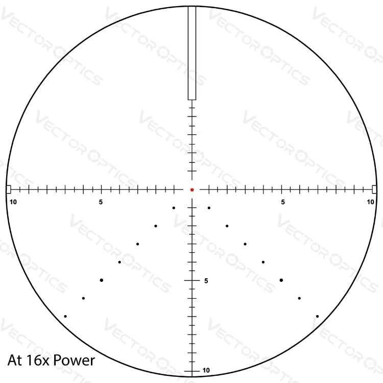 Прицел Vector Optics Veyron 4-16x44 IR FFP