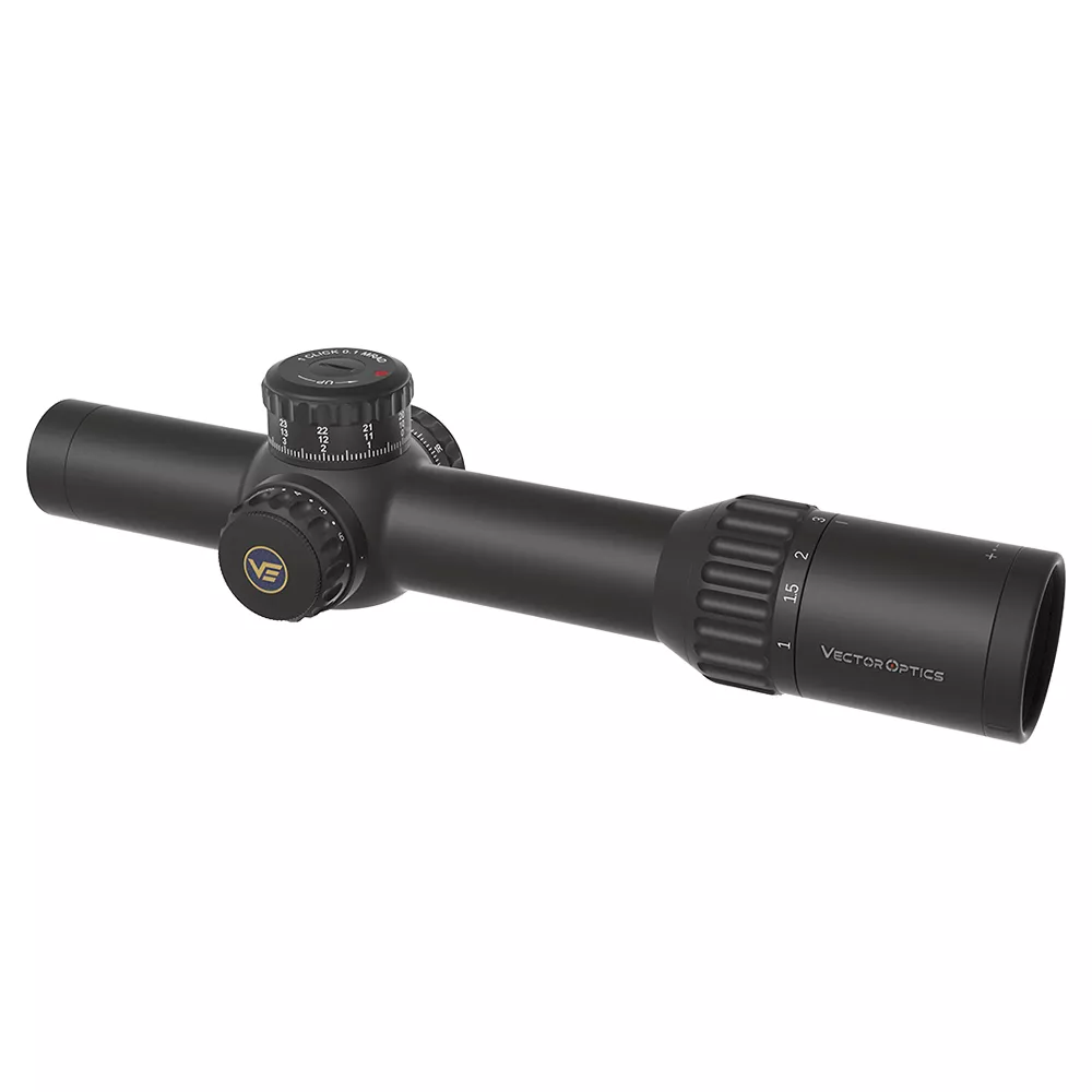 Оптический прицел Vector Optics Continental x10 1-10x28 ED RAR-C FFP 34 мм