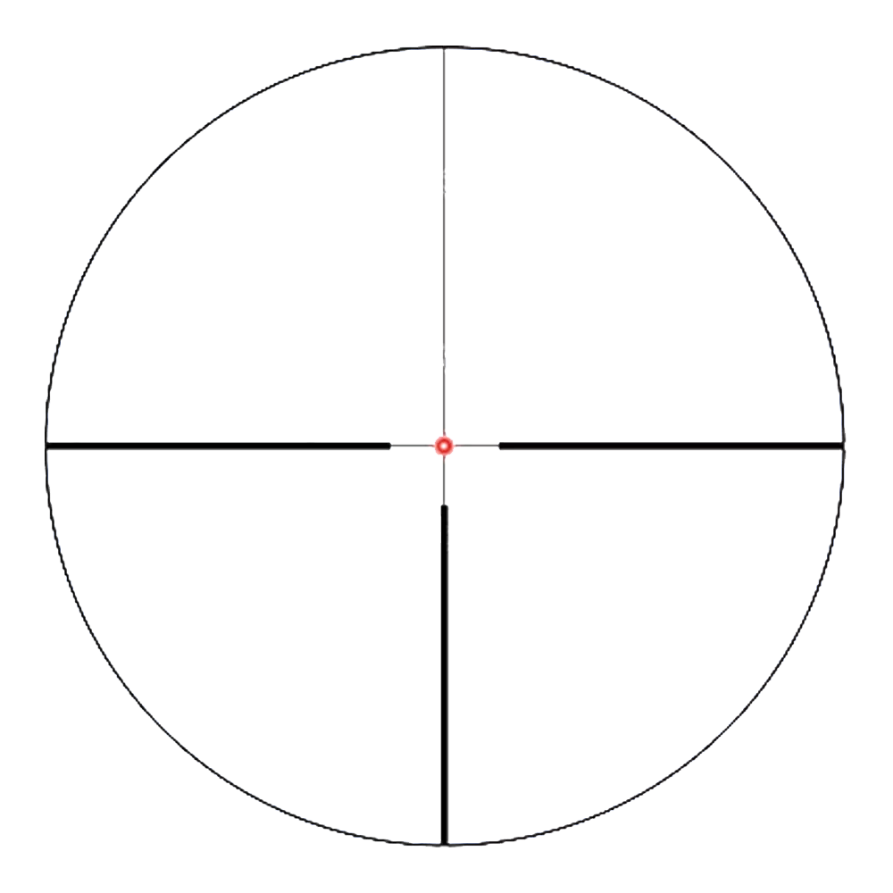 Оптический прицел Vector Optics 30 мм SFP Continental X6 1-6X24 Fiber