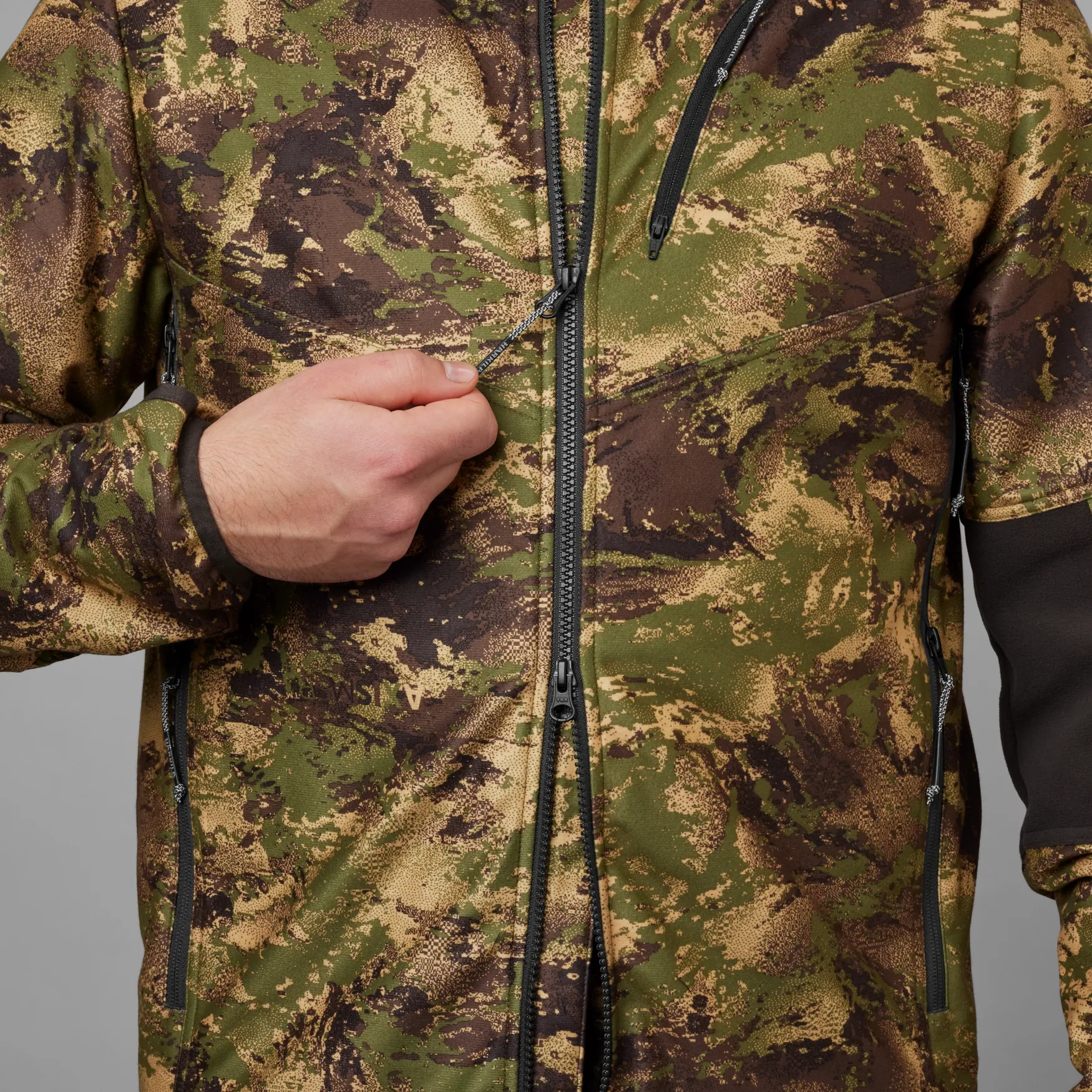 Толстовка HARKILA Deer Stalker Camo WSP Fleece Jacket
