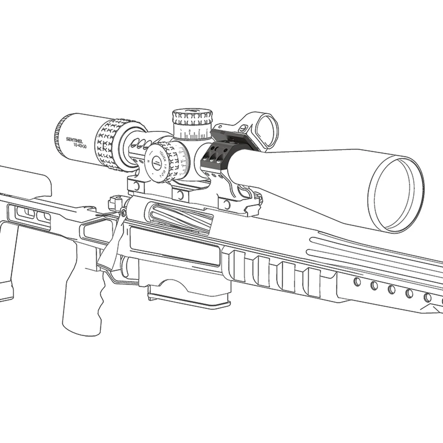 Крепления Vector Optics X-Accu 30мм