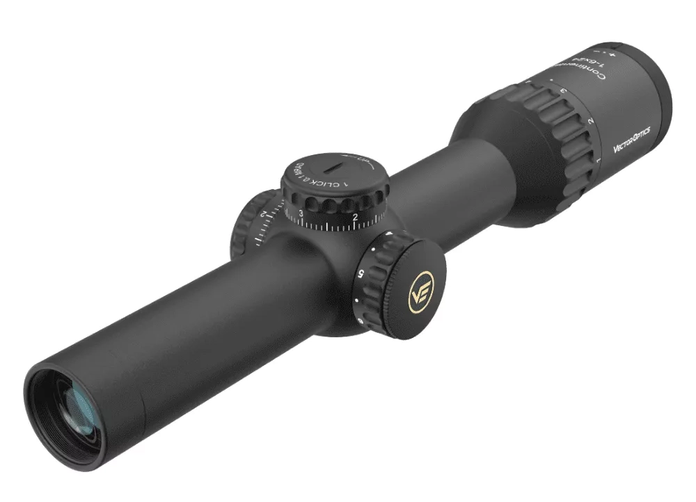 Оптический прицел Vector Optics Continental x6 1-6x24i SFP Tactical