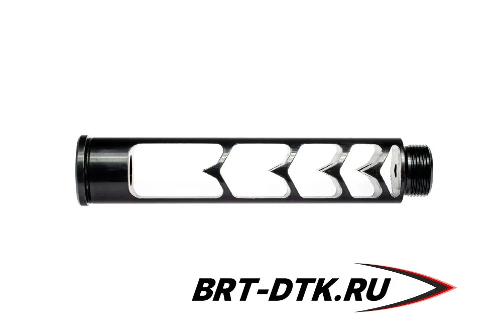 Реактивный ДТКП закрытого типа BRT Москит .22LR (160мм, резьба М18х1R, .6,5мм, d-30мм)