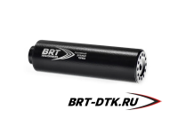 ДТК закрытого типа BRT для Сайга-223 .5,45/223 (160мм, 13 камер, М24х1,5R, п/п 7,5мм, d-50мм)