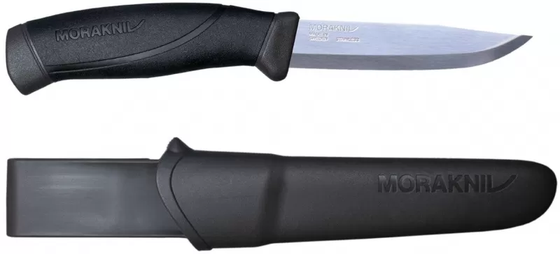 Нож Morakniv Companion, чёрный