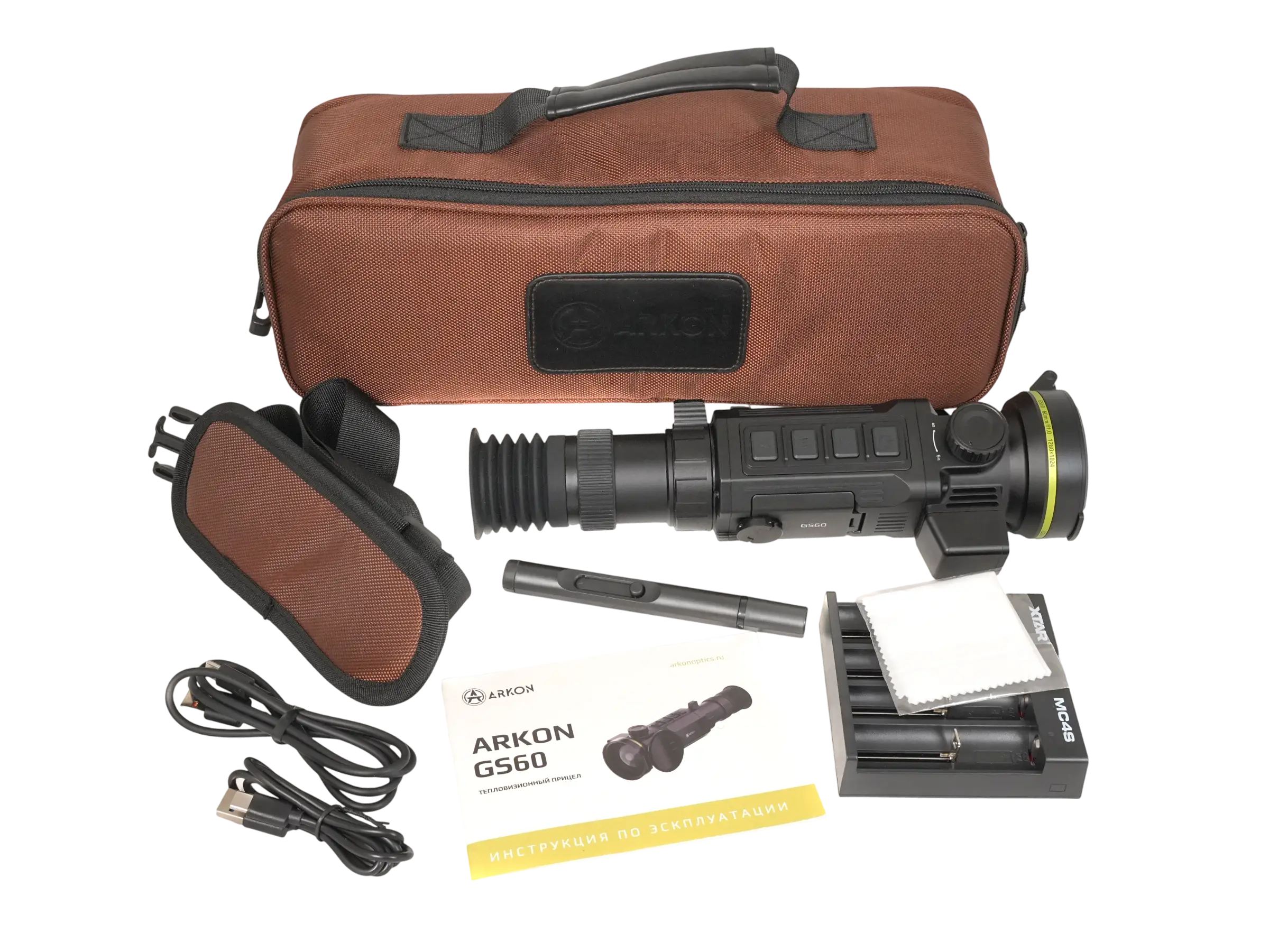 Тепловизионный прицел ARKON GS60 / АРКОН ГС60