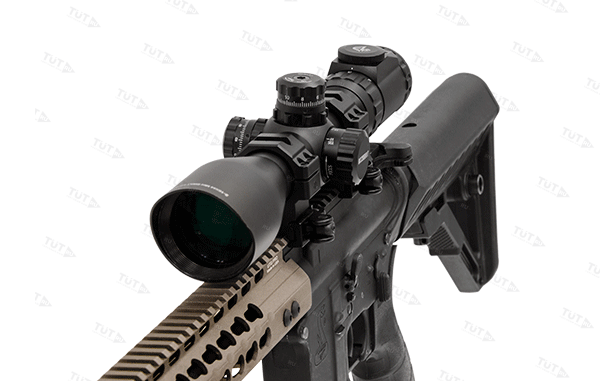 Оптический прицел Leapers Accushot T8 Tactical 2-16x44, 30мм, AO, UMOA, подсв., кольца на Weaver/Pic