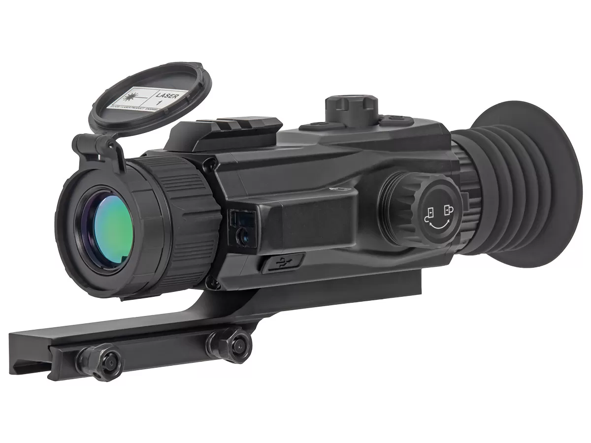 Тепловизионный прицел Gaut Jasper TS 225L с дальномером / Гаут Джаспер ТС 225Л