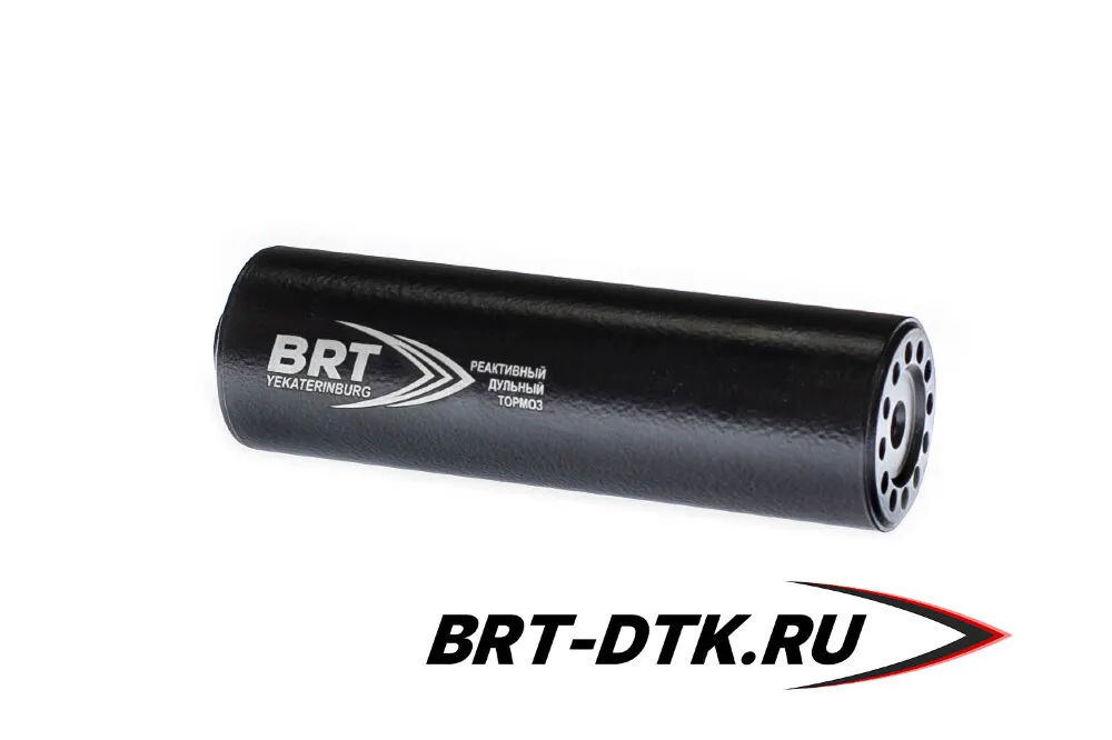 ДТК закрытого типа BRT для Лось-145 .223/5,45 (160мм, 13 камер, М15х1R, п/п 7,5мм, d-50мм)