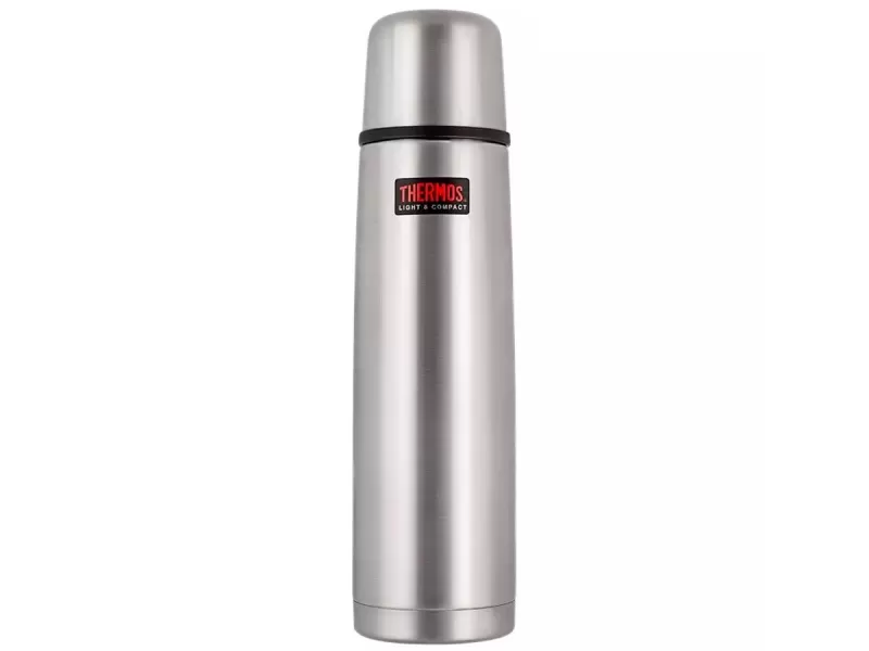Термос для напитков THERMOS FBB-1000 B SBK 1L, стальной