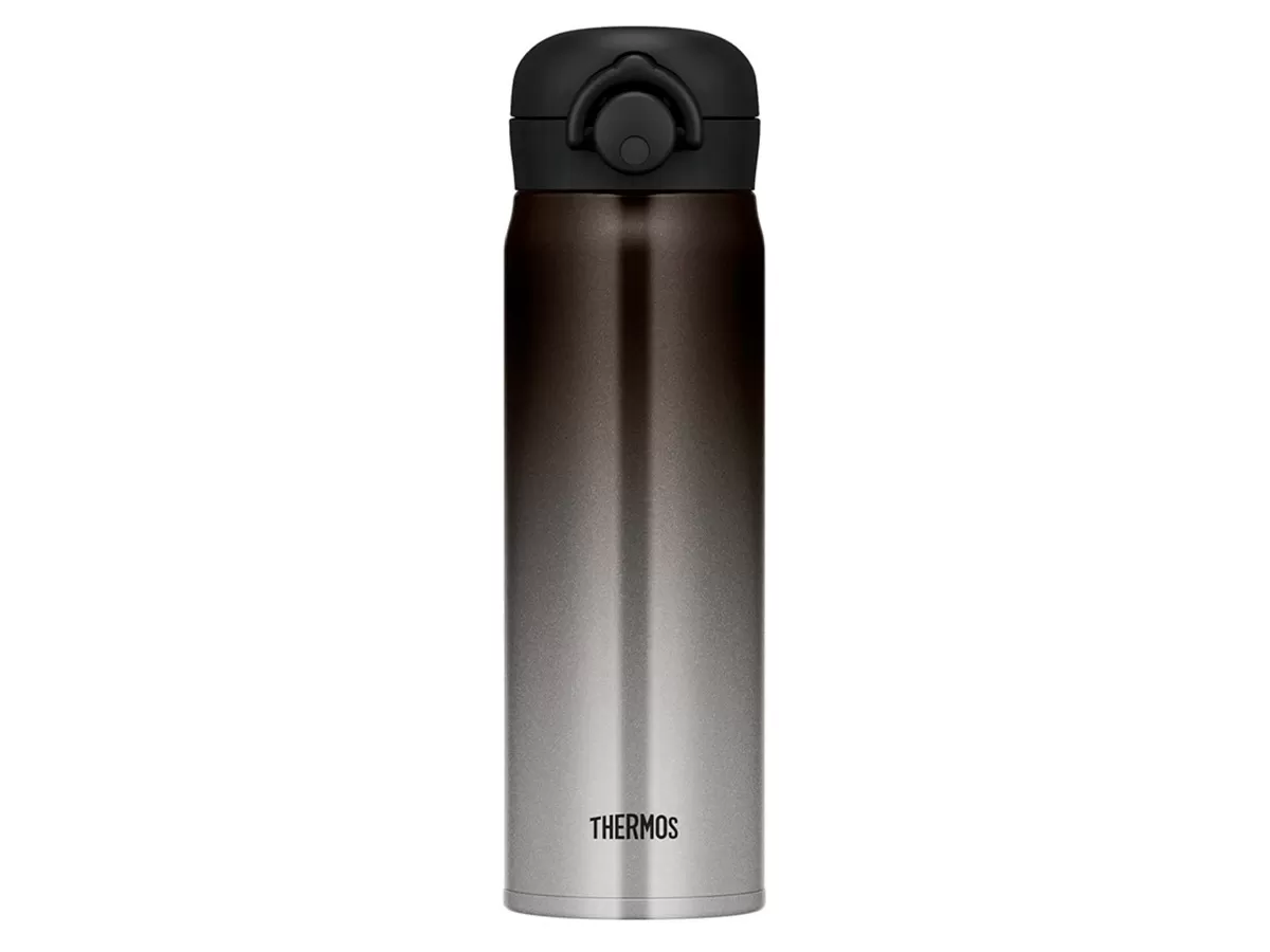 Термокружка THERMOS JNR-502 LTD BKG 0.5L, откидной механизм, чёрный
