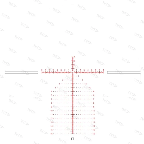 Оптический прицел Mewlite 3-15x50, FFP, 30 mm, SF IR, 23001