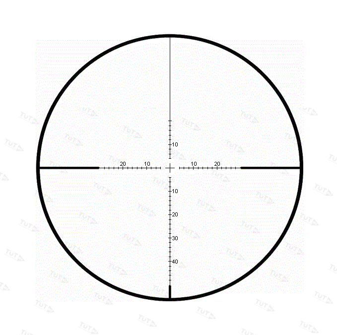 Оптический прицел Leapers Accushot T8 Tactical 2-16x44, 30мм, AO, UMOA, подсв., кольца на Weaver/Pic
