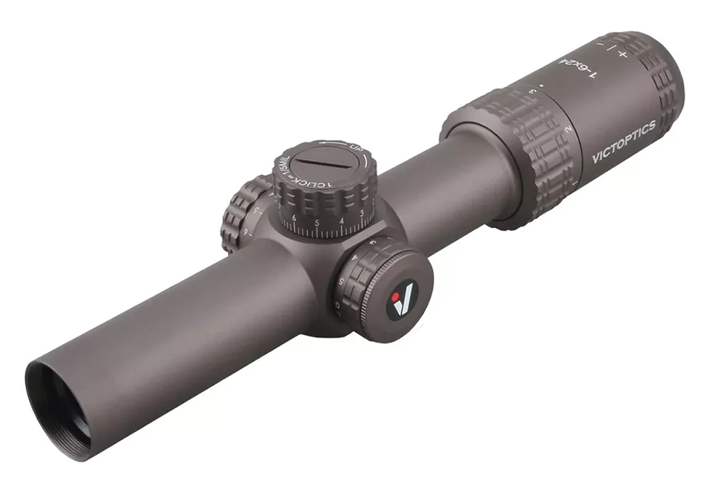 Оптический прицел VictOptics S6 1-6x24 LPVO Coyote FDE