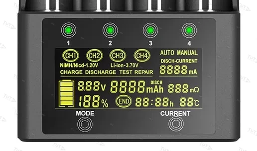 Зарядное устройство Liitokala Lii-600