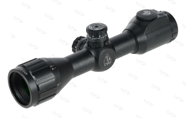 Оптический прицел Leapers Bug Buster 6x32, 25.4мм, AO, MilDot, подсв., кольца на Weaver/Picatinny (S