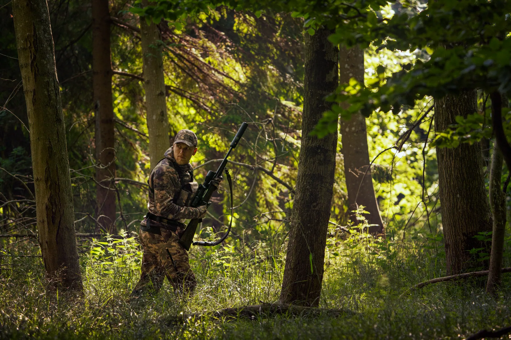 Толстовка HARKILA Deer Stalker Camo Fleece Hoodie