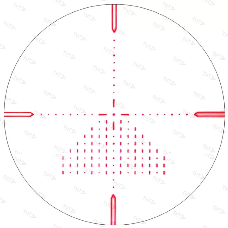 Оптический прицел ВОМЗ ПИЛАД PV 2-14х42 LF ATAMAN