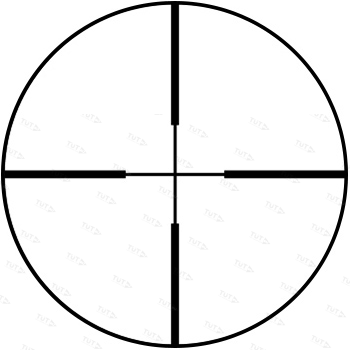 Оптический прицел ВОМЗ Пилад 6x42 Крест