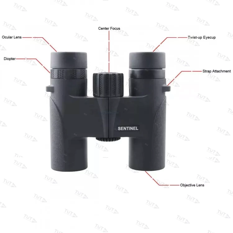 Бинокль Vector Optics SENTINEL 8x25 Prism Binocular