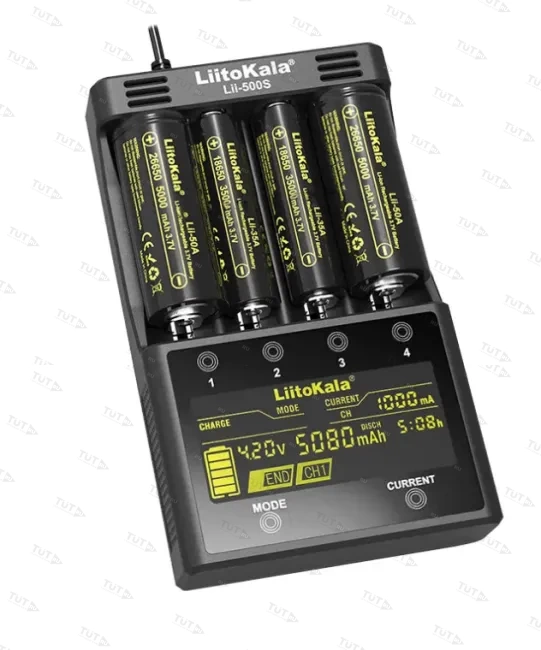 Зарядное устройство Liitokala Lii-500S