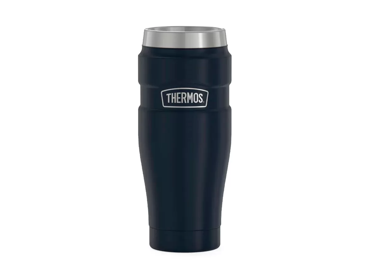 Термос для напитков (термокружка) THERMOS SK-1005 MMB 0.47L, синий