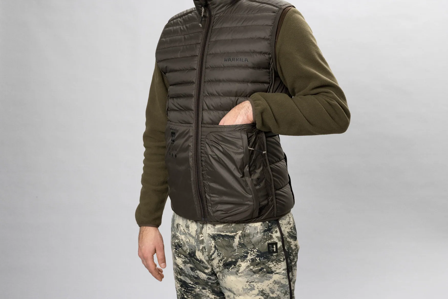 Жилет HARKILLA Mountain Hunter Expedition rev. Down Waistcoat