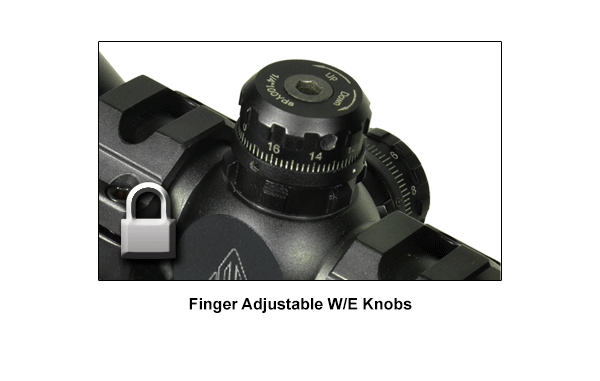 Оптический прицел Leapers Bug Buster 4x32, 25.4мм, AO, MilDot, подсв., кольца на Weaver/Picatinny (S