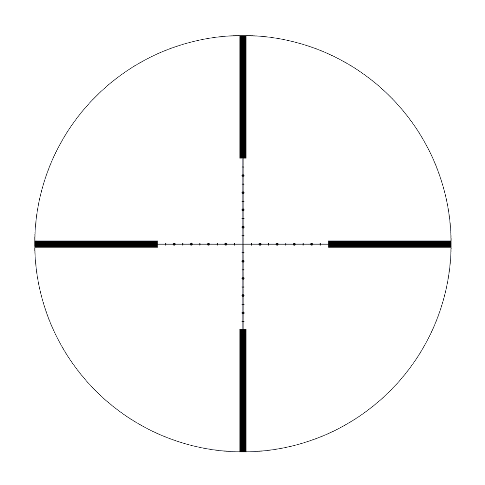 Оптический прицел Vector Optics 25,4мм SFP C3 3-9X32