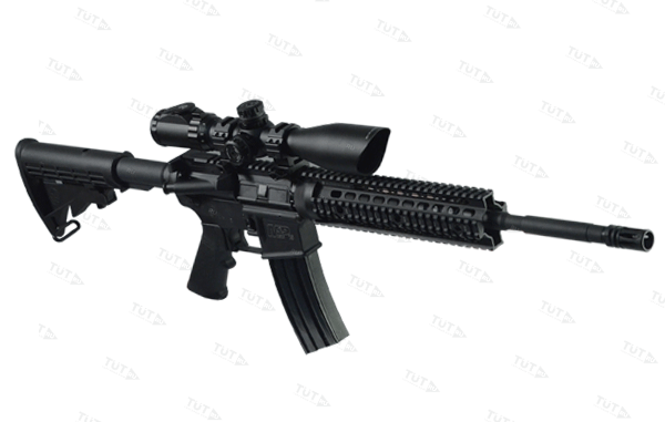 Оптический прицел Leapers Accushot Tactical 1.5-6x44, Гравировка сетки , AO, MilDot, подсв., кольца