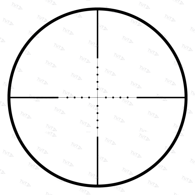 Оптический прицел Hawke 3-9x40 AO (Mil Dot) c креплением 9-11мм (Fast Mount)