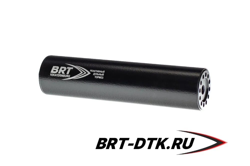 ДТК закрытого типа BRT для Orsis 120/140, кал. 308/30-06 (200 мм, резьба М16х1R, п/п 9мм, ⌀ 50мм)