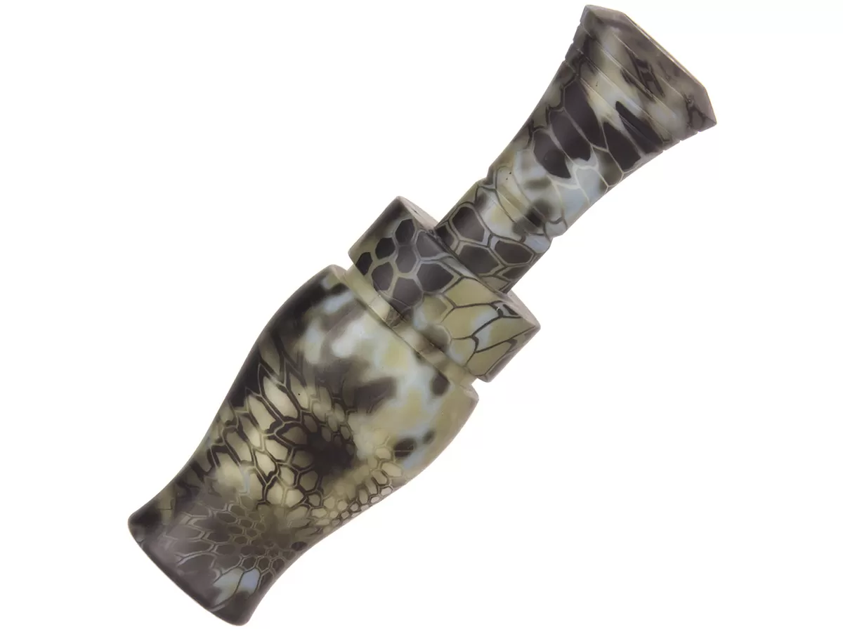 Манок Mankoff на кряковую утку 2-х язычковый серии BA Classic, ABS-пластик, цвет хаки (цифра)