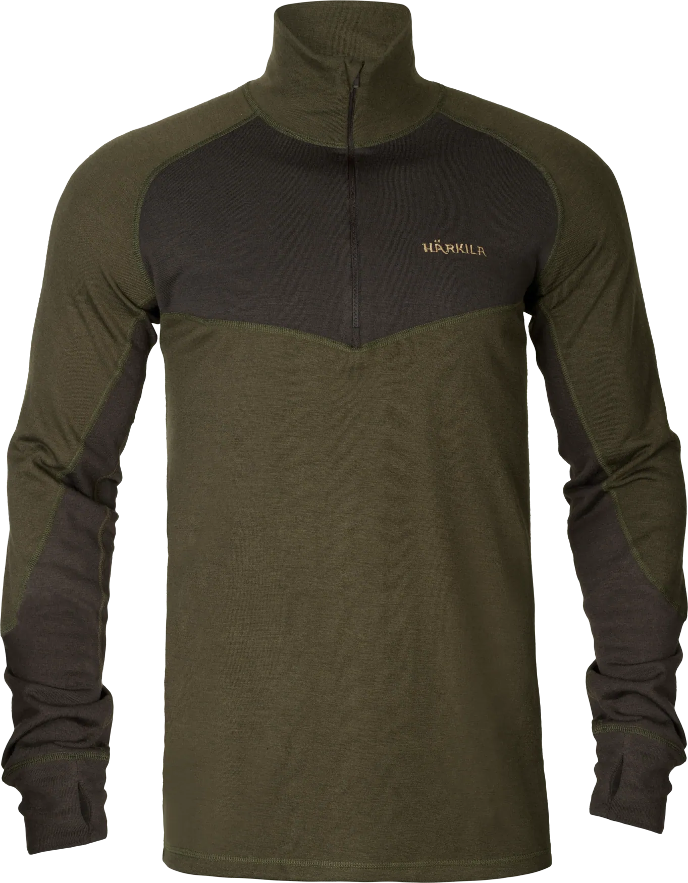 Willow green / Shadow brown