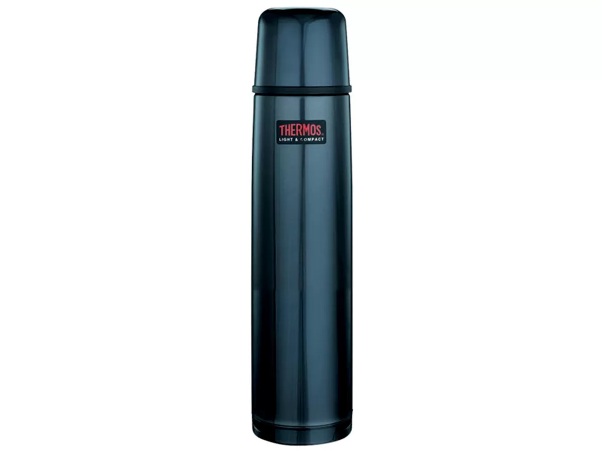 Термос для напитков THERMOS FBB-1000 BC 1L, синий Midnight Blue