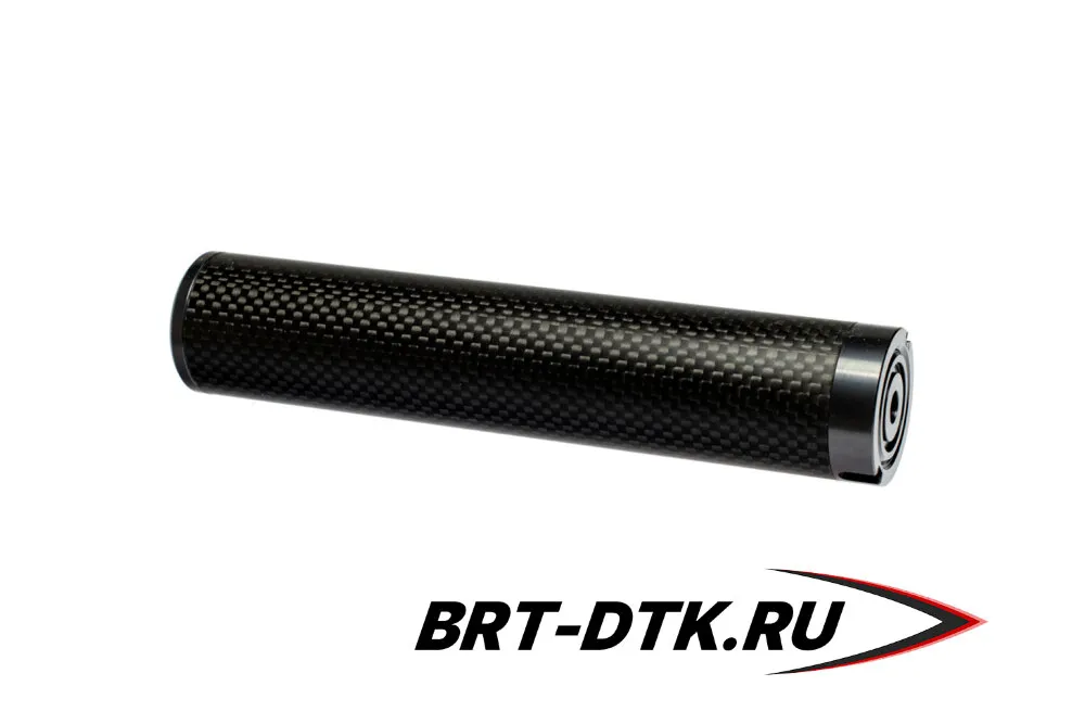 Реактивный ДТКП закрытого типа BRT Москит .22LR (160мм, резьба 1/2"-28 UNEF, .6,5мм, d-30мм)