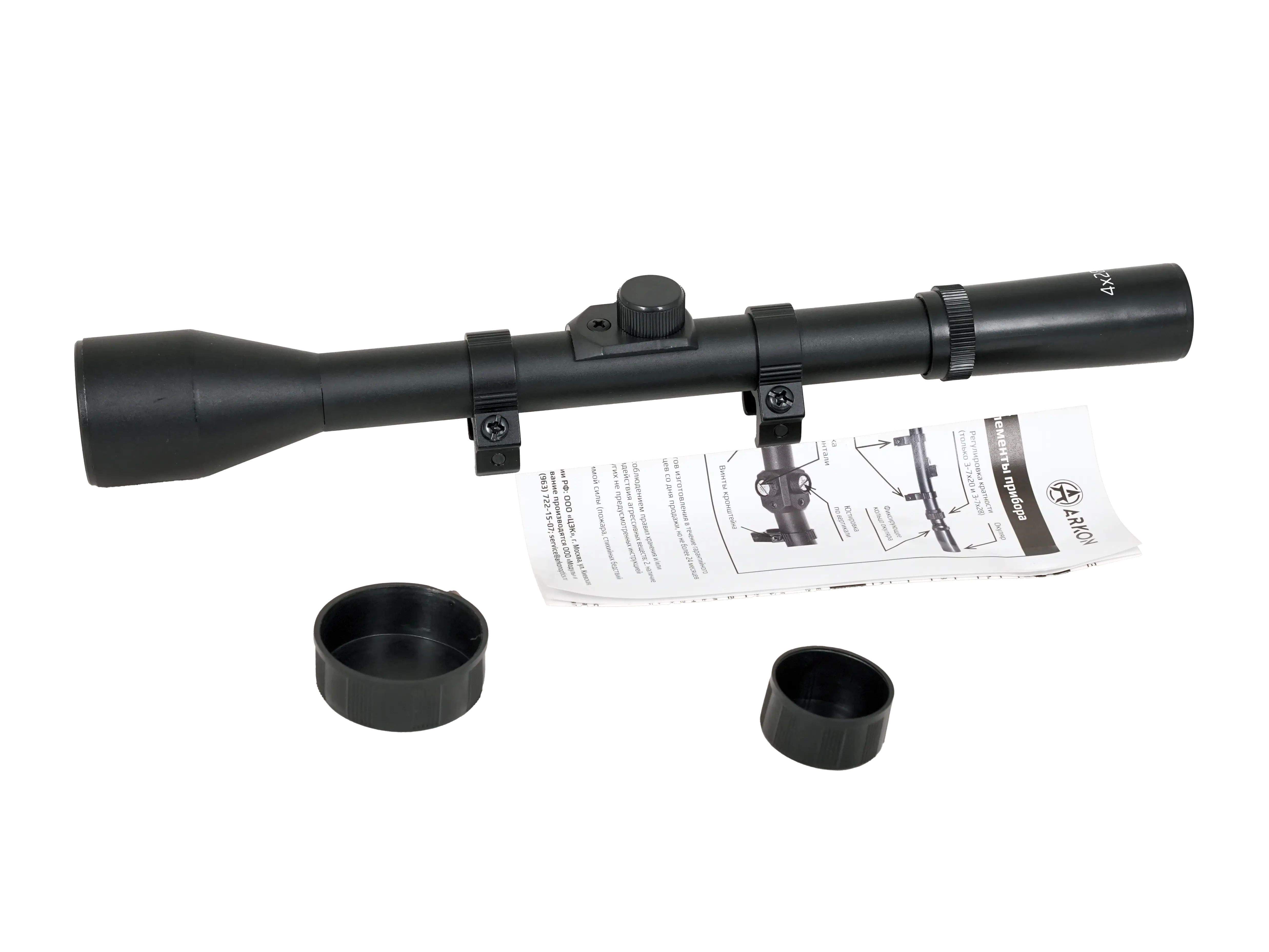 Оптический прицел ARKON 4x28 / Аркон 4 на 28