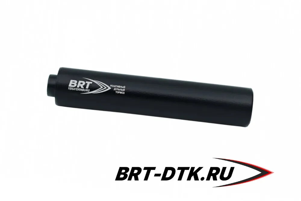 ДТК закрытого типа BRT для Сайга-308 (исп.46) .30/7,62 (240мм, 17 камер, M24х1,5R, п/п 10мм, d-50мм)