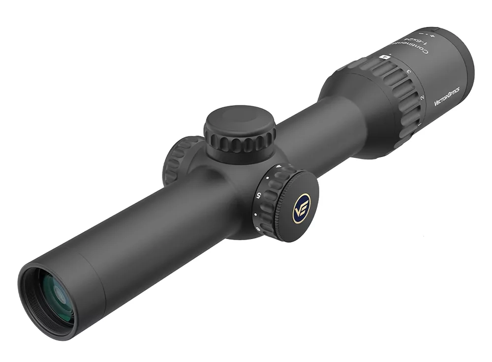 Оптический прицел Vector Optics 30 мм SFP Continental X6 1-6X24 Fiber