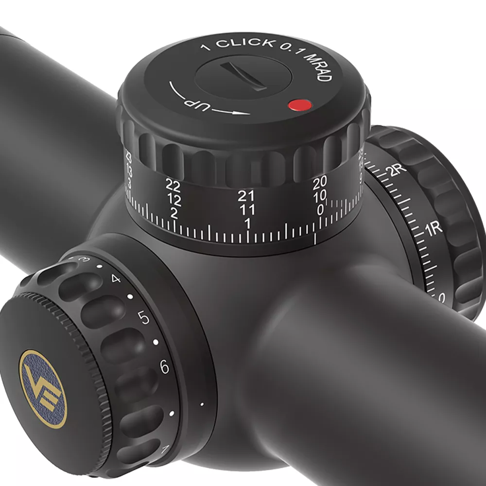 Оптический прицел Vector Optics Continental x10 1-10x28 ED RAR-C FFP 34 мм