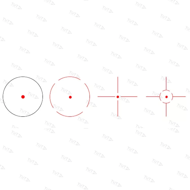 Коллиматорный прицел Vector Optics Ratchet 1x23x34 Gen2, RGD