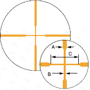 Оптический прицел Nikon Monarch M3 2-8x32 Duplex